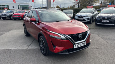 Nissan Qashqai 1.3 DiG-T MH 158 Tekna 5dr Xtronic Petrol Hatchback